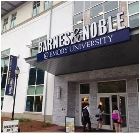 emory university barnes & noble bookstore