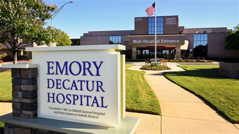 emory university hospital decatur address
