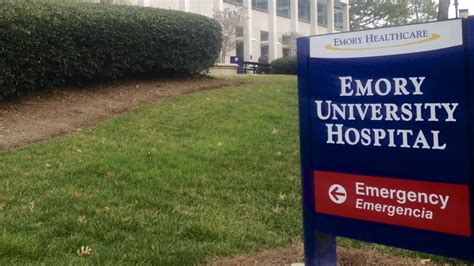 emory university hospital water issue