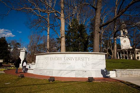 emory university us news ranking 2022