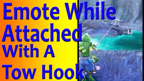 Fortnite Emote While Attached With A Tow Hook Cannon (WEEK 5 Quests