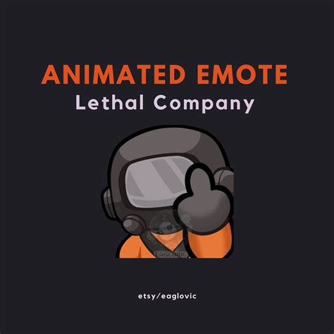 emotes in lethal company