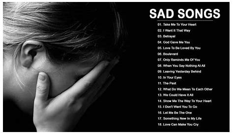 Sad Songs That Will Actually Make You Feel Better Songs