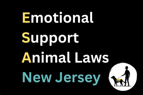 Emotional Support Animal Nj