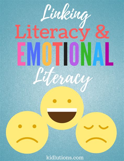 emotional literacy for kids