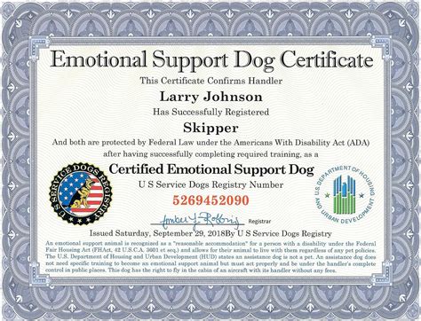 emotional pet support coupon