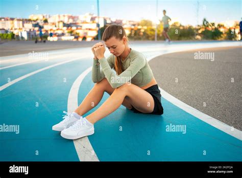Emotionally exhausted running