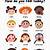 emotions printable faces