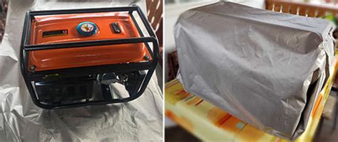 emp blanket for generator