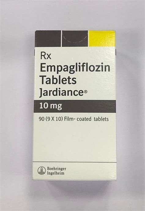 empagliflozin 10 mg medikament