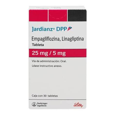 empagliflozina + linagliptina 25/5 mg