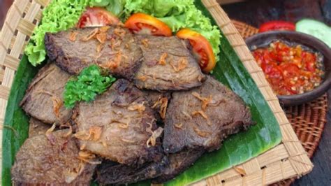Empal Sapi Tradisional
