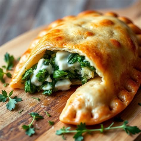 Empanadas De Spinach