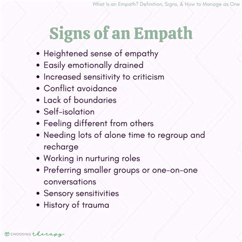 empath definition webster