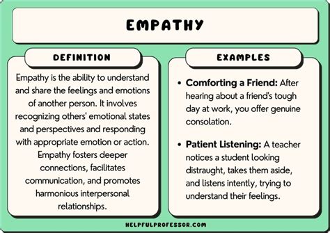 empathy statements examples