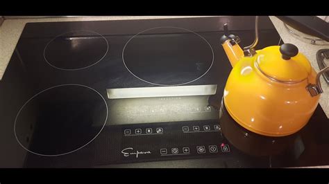 Buy Empava Electric Stove Induction Cooktop Vertical with 2 Burners