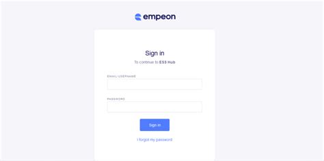 empeon ess login