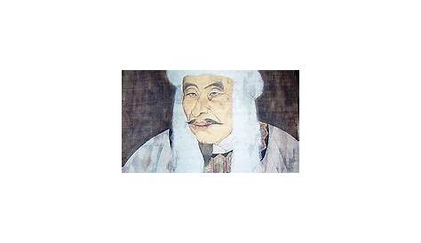 Portraits of Emperors Taizu (Genghis Khan), Shizu (Kublai Khan), and