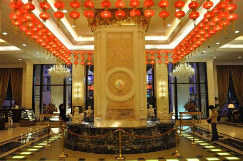 Emperor Hotel Macau lobby