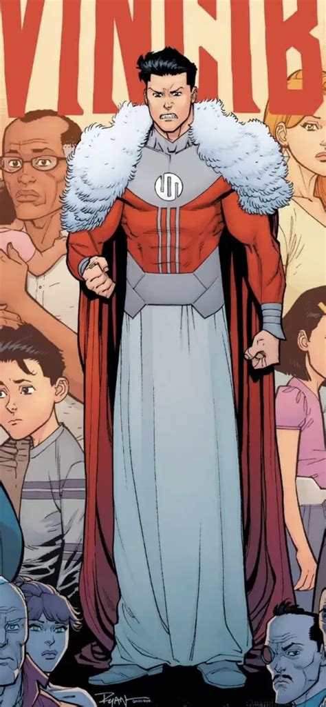 Emperor Mark Invincible