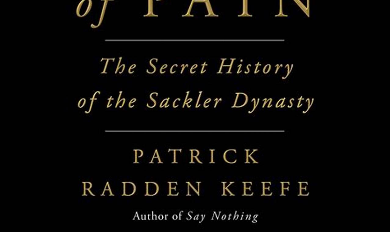 Empire of Pain: A History of the Sackler Dynasty and Their Opiate Empire
