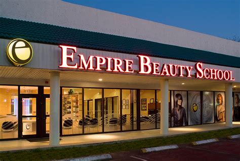 empire beauty school area