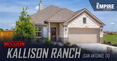 Empire Homes Kallison Ranch
