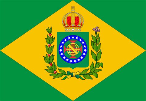 empire of brazil flag