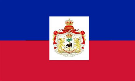 empire of haiti flag