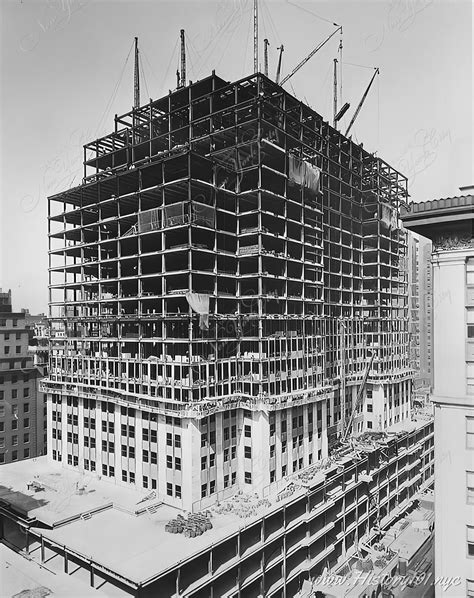 empire state building construction history