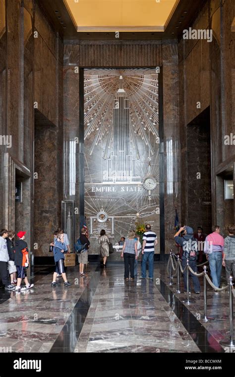 empire state building entry