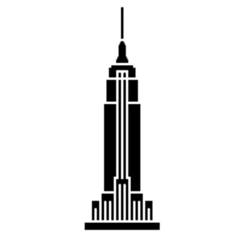 empire state building icon png