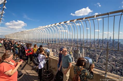 empire state building observation deck view