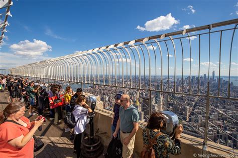 empire state building observatory deck
