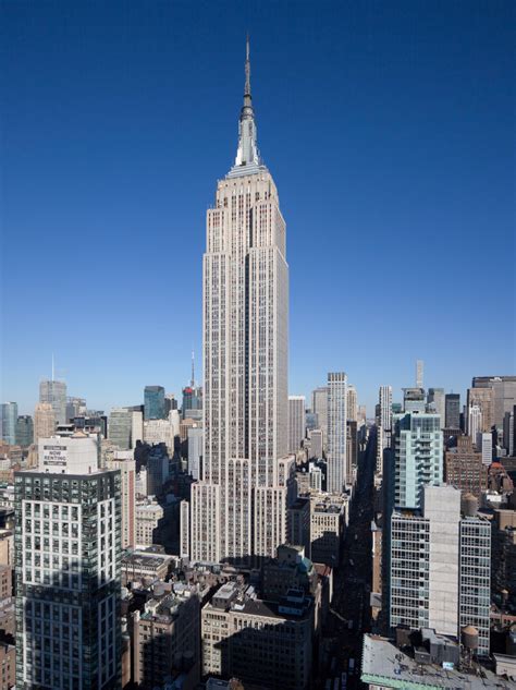 empire state building opened