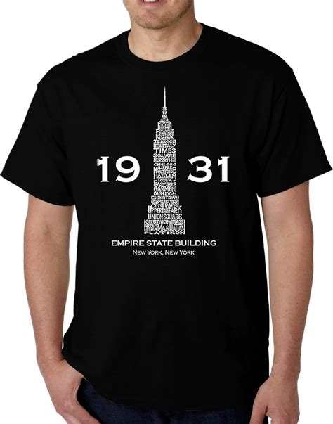 empire state building shirt