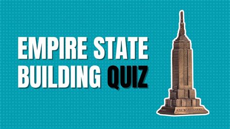 empire state building trivia questions