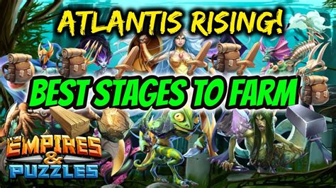 Empires Puzzles Atlantis Farming