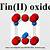 empirical formula of tin oxide