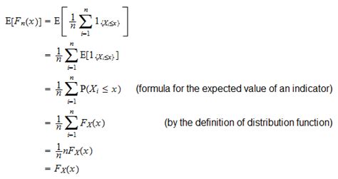 empirical distribution function examples