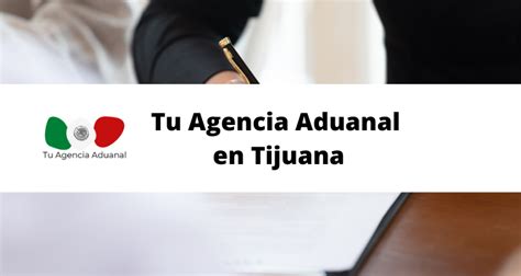 empleo agencia aduanal tijuana