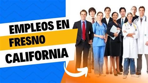 empleo fresno