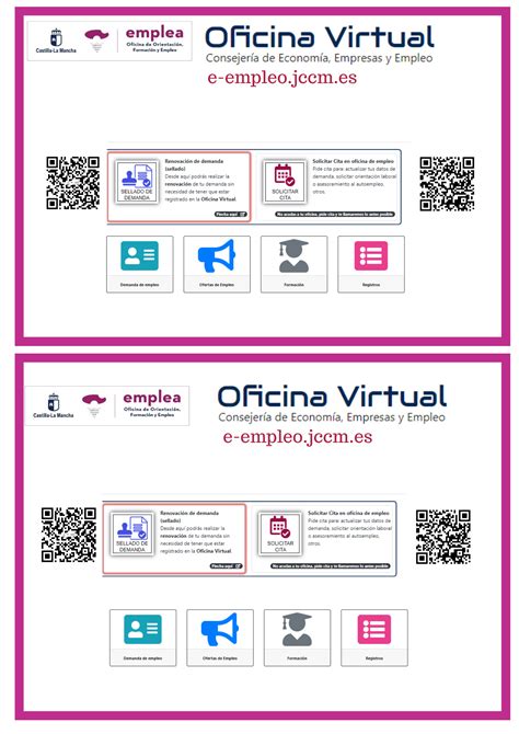 empleo jccm oficina virtual