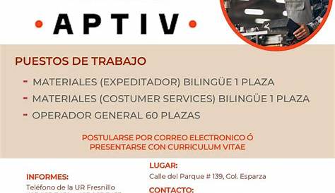 Ofertan 641 empleos en los últimos 15 días en Zacatecas