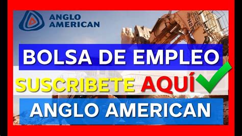 empleos en anglo american