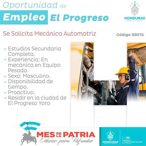 empleos en el progreso