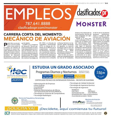 empleos en el universal