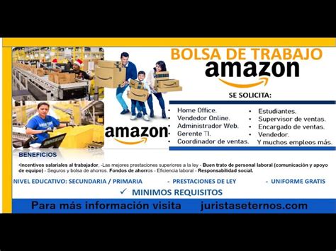 empleos en linea amazon