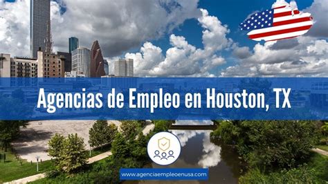 empleos houston
