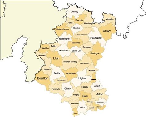 emploi province de luxembourg